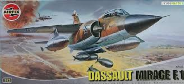 Dassault Mirage F.1 1/72 Airfix