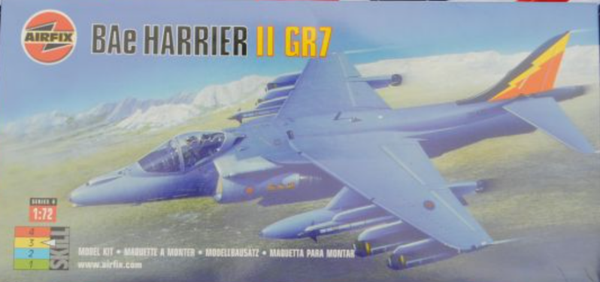 BAe Harrier II GR7 1/72 Airfix