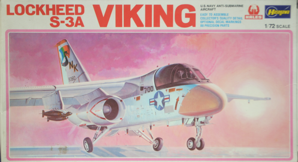 Lockheed S-3A Viking 1/72 Hasegawa