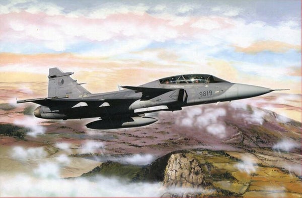 JAS-39 C/D Gripen 1/72 Bilek