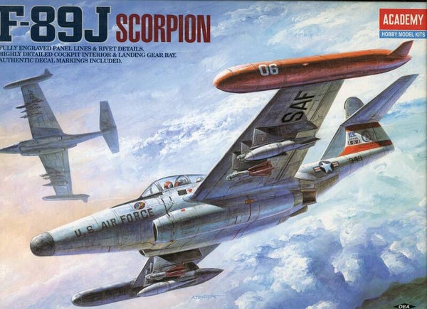 F-89J Scorpion 1/72 Academy
