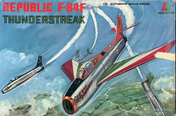 F-84F Thunderstreak 1/72 Italeri