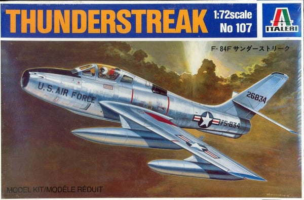 Thunderstreak 1/72 Italeri