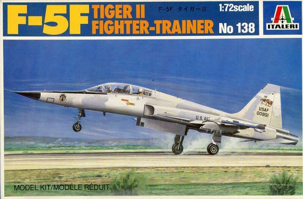 F-5F Tiger II 1/72 Italeri