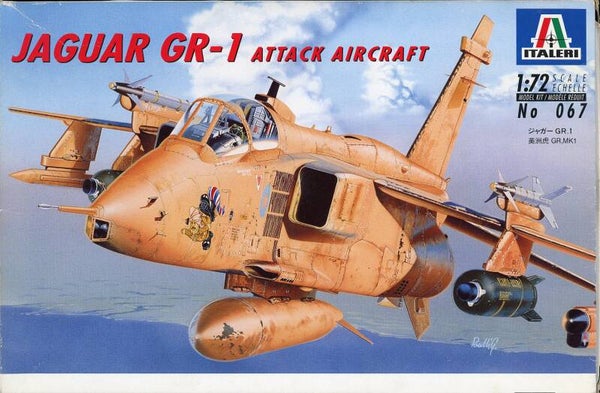 Jaguar GR-1 1/72 Italeri