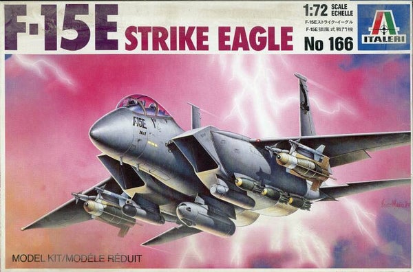 F-15E Strike Eagle 1/72 Italeri