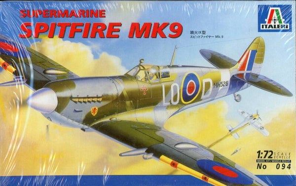 Supermarine Spitfire Mk.9 1/72 Italeri