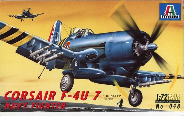 Corsair F-4U 7 1/72 Italeri