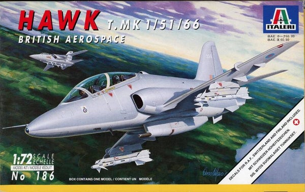 Hawk T. Mk 1/51/66 1/72 Italeri