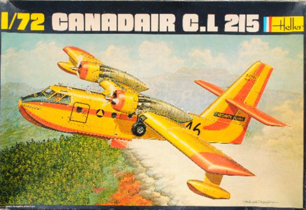 Canadair C.L. 215 1/72 Heller