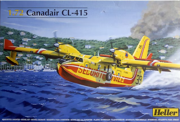 Canadair CL. 415 1/72 Heller