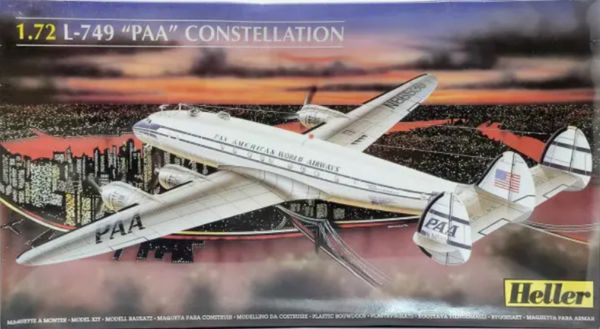 L-749 "PAA" Constellation 1/72 Heller