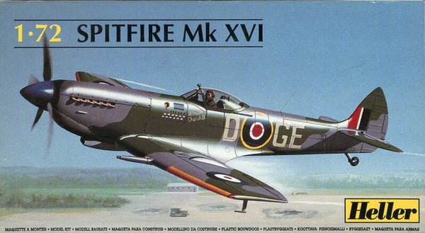 Spitfire Mk.XVI 1/72 Heller