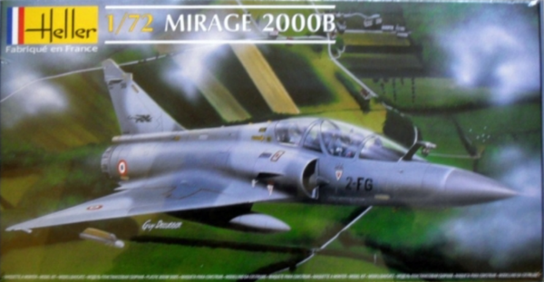 Mirage 2000B 1/72 Heller