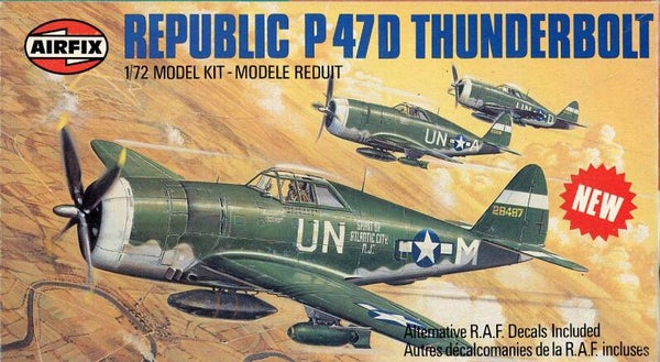 Republic P-47D Thunderbolt 1/72 Airfix