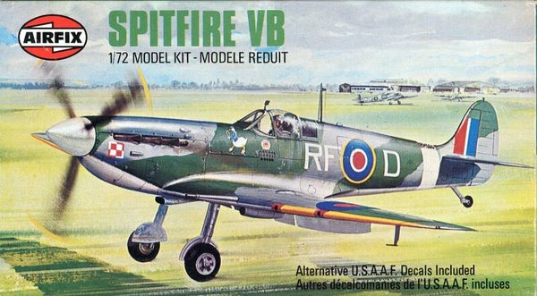 Spitfire Vb 1/72 Airfix