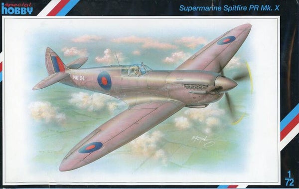 Supermarine Spitfire PR Mk.X 1/72 SpecialHobby