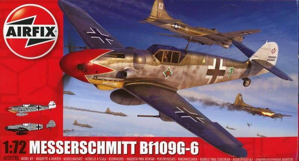 Messerschmitt Bf-109G-6 1/72 Airfix