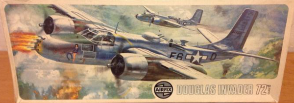 Douglas Invader 1/72 Airfix