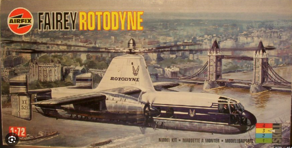 Fairey Rotodyne 1/72 Airfix