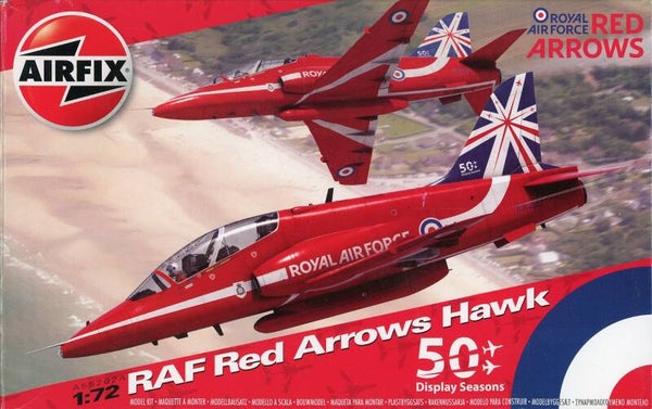 RAF Red Arrows Hawk 1/72 Airfix