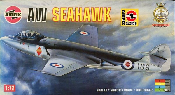 AW Seahawk 1/72 Airfix