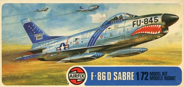 F-86D Sabre 1/72 Airfix