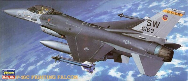 F-16C Fighting Falcon 1/72 Hasegawa