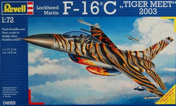 F-16C "Tiger Meet" 2003 1/72 Revell