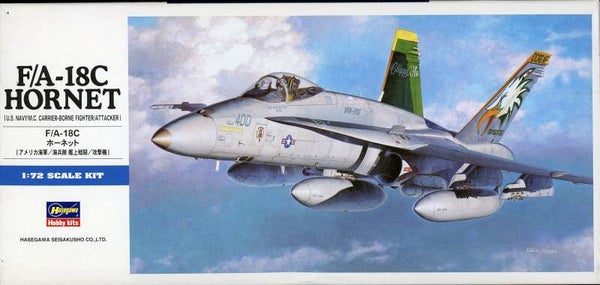 F/A-18C Hornet 1/72 Hasegawa