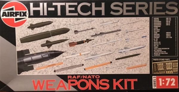 RAF/NATO Weapons Kit 1/72 Airfix