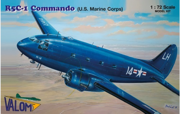 R5C-1 Commando 1/72 Valom