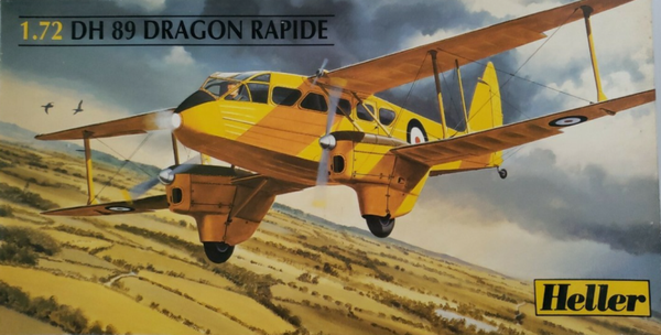 DH 89 Dragon Rapide 1/72 Heller