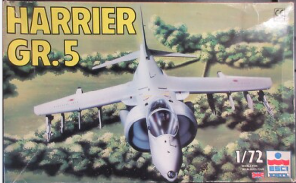 Harrier GR.5 1/72 ESCI