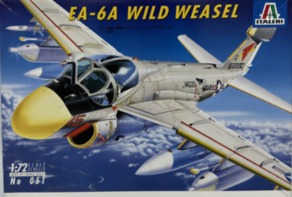 EA-6A Wild Weasel 1/72 Italeri