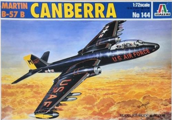 B-57B Canberra 1/72 Italeri