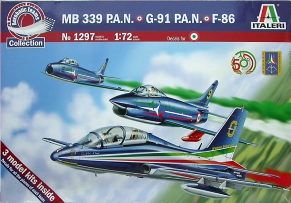 Aerobatic Teams Collection 1/72 Italeri
