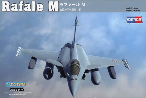 Rafale M 1/72 HobbyBoss
