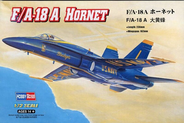 F/A-18A Hornet 1/72 HobbyBoss