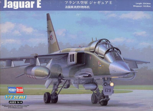 Jaguar E 1/72 HobbyBoss