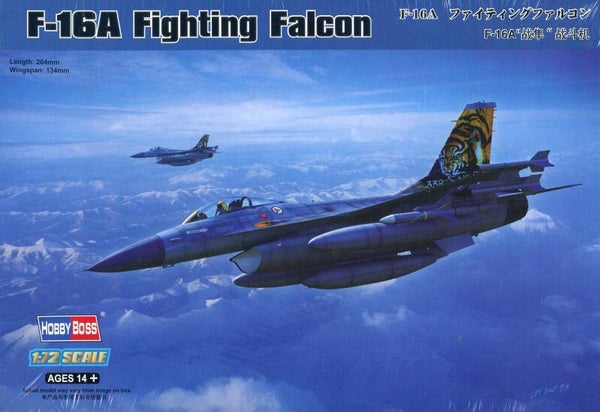F-16A Fighting Falcon 1/72 HobbyBoss