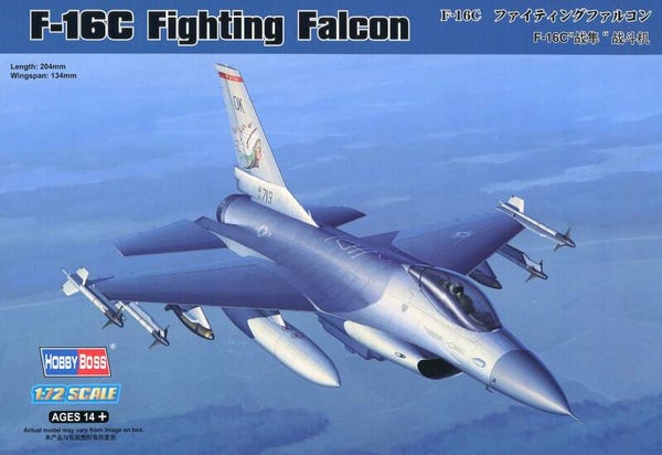 F-16C Fighting Falcon 1/72 HobbyBoss