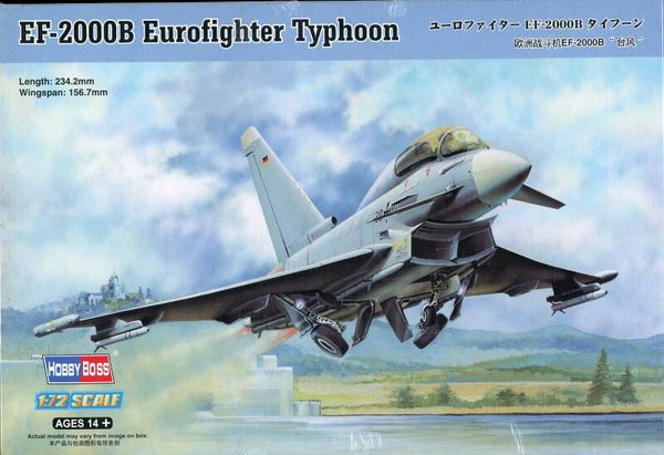 EF-2000B Eurofighter 1/72 HobbyBoss