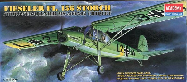 Fieseler Fl-156 Storch 1/72 Academy