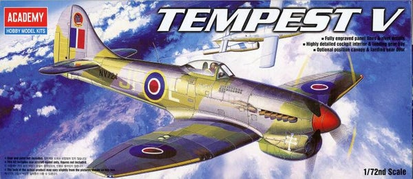 Tempest V 1/72 Academy