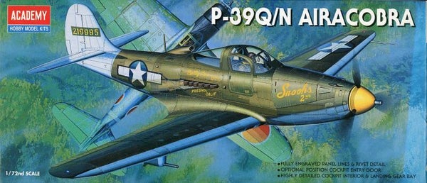 P-39Q/N Airacobra 1/72 Academy