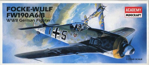 Focke Wulf Fw190 A6/8 1/72 Academy