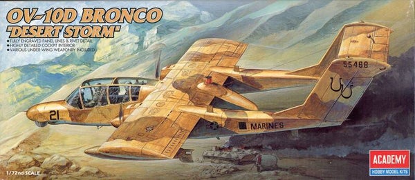 OV-10D Bronco "Desert Storm"  1/72 Academy