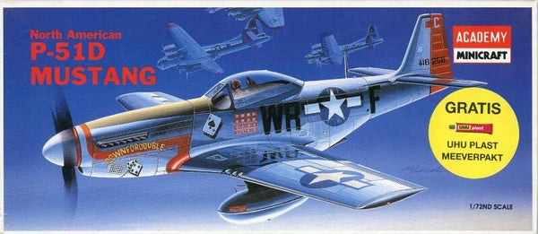 P-51D Mustang 1/72 Academy