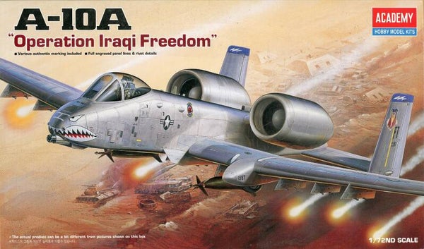 A-10A "Operation Iraqi Freedom" 1/72 Academy